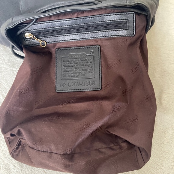 Coach Vintage Backpack and Wallet - Picture 6 of 12